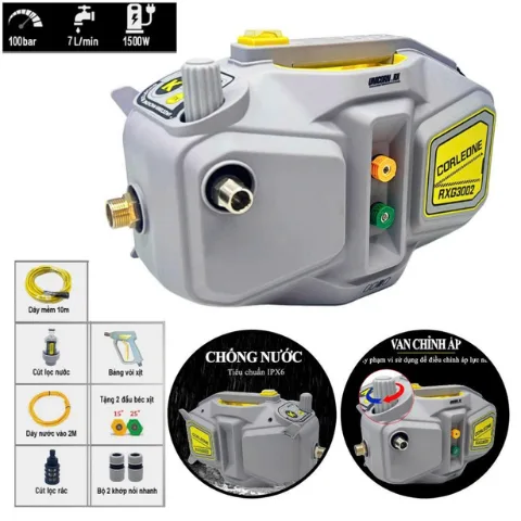 Máy rửa xe công nghiệp Corleone RXG3002