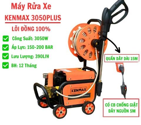 Máy rửa xe kenmax 3050PLUS