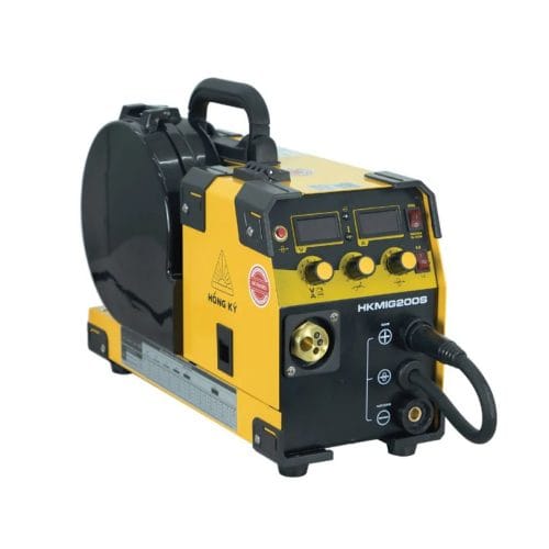 Máy hàn MIG không dùng khí 3 chức năng Hồng Ký  HKMIG200S