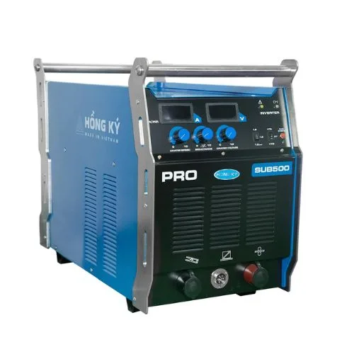 Máy hàn hồ quang chìm Hồng Ký SUB500PRO