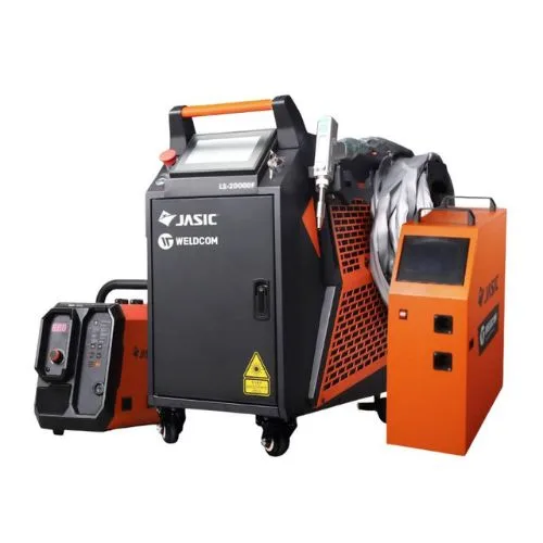 Máy hàn laser Jasic LS-20000F tích hợp đầu cấp 2 dây (thế hệ thứ 3)