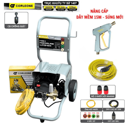 Máy rửa xe công nghiệp CORELEONE G500PLUS
