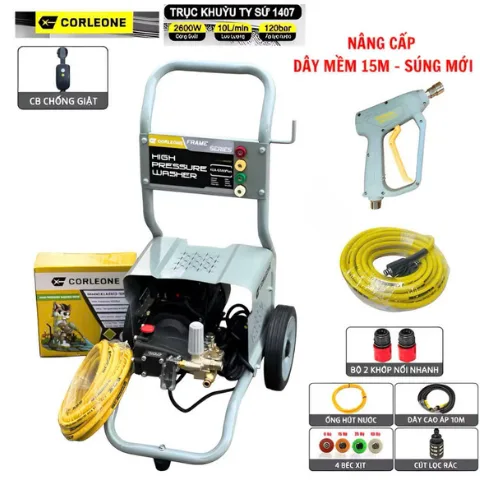 Máy rửa xe công nghiệp CORELEONE G500PLUS