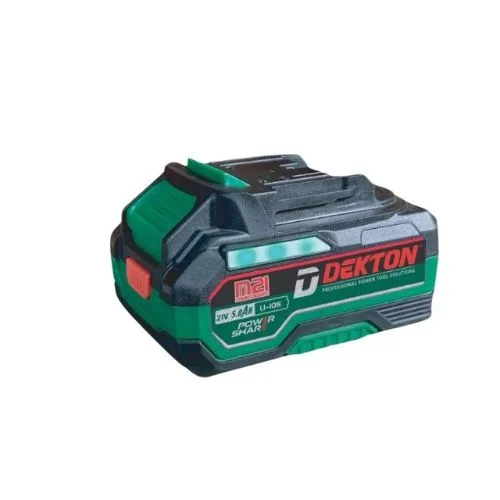 Pin 21V 5.0Ah Dekton M21-B5000PLUS