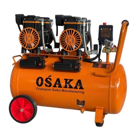Máy nén khí không dầu Osaka SK 1080*2-50L